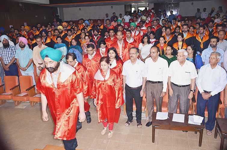 Convocation of COVS held on 5th June,2014